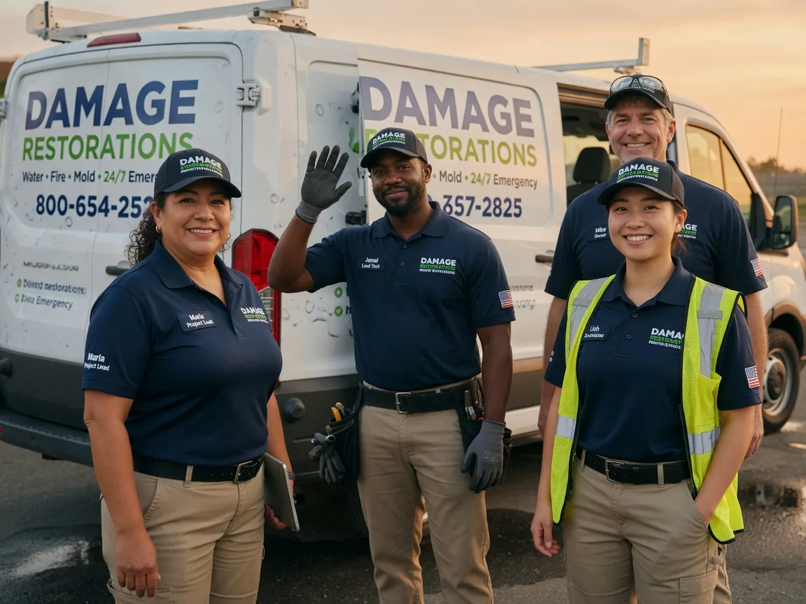 Water Damage Restoration company in Savoy, IL