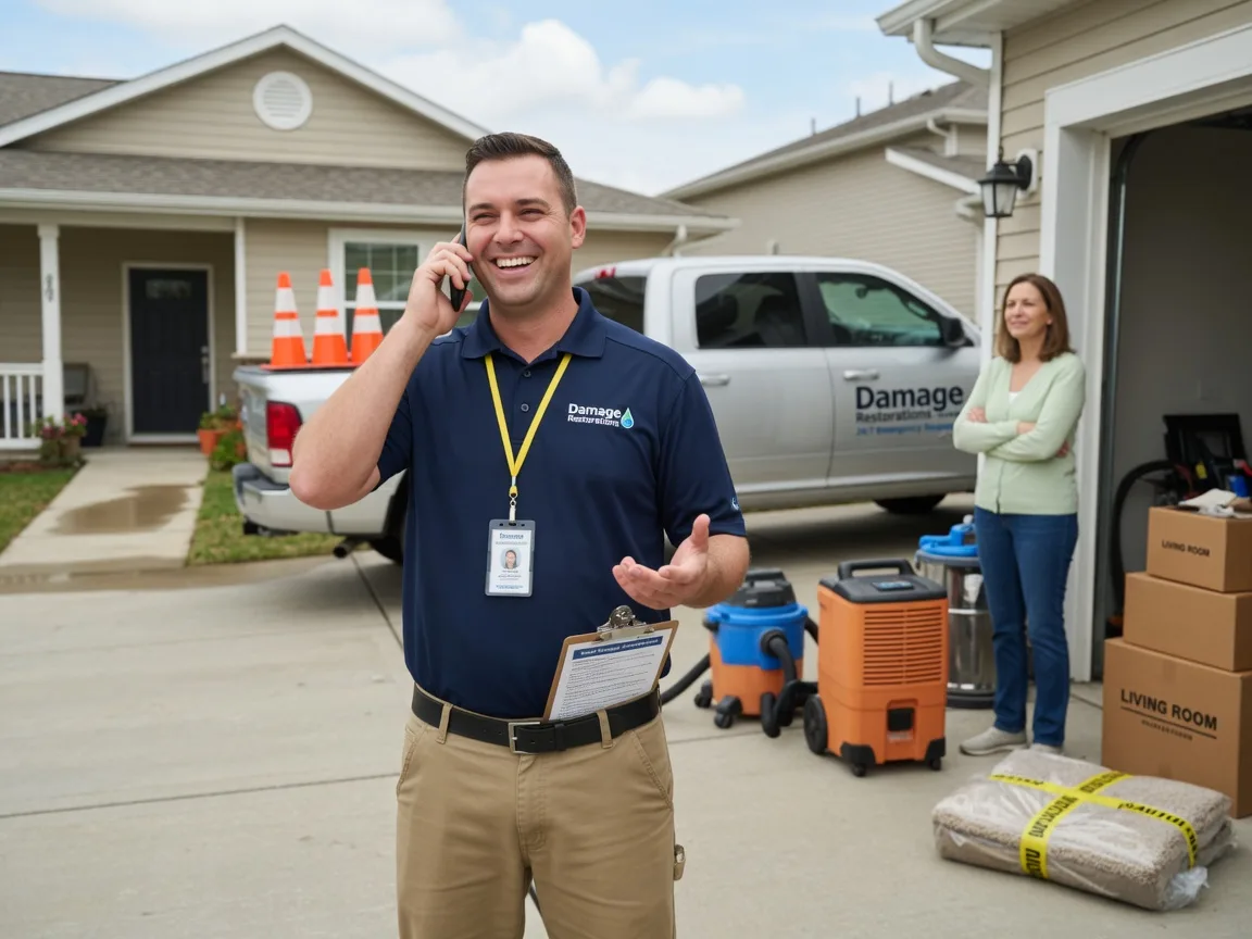 Water Damage Restoration Savoy, IL FAQs